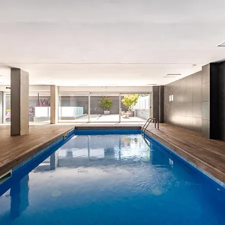 Forum Beach 2 And Pool Apartment Barcelona Sant Adria de Besos Exterior photo